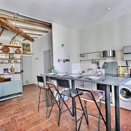 Sc Collection - Charme Et Authenticite Du Panier Appartement Marseilles Buitenkant foto