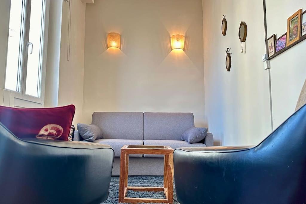 Sc Collection - Charme Et Authenticite Du Panier Appartement Marseilles Buitenkant foto