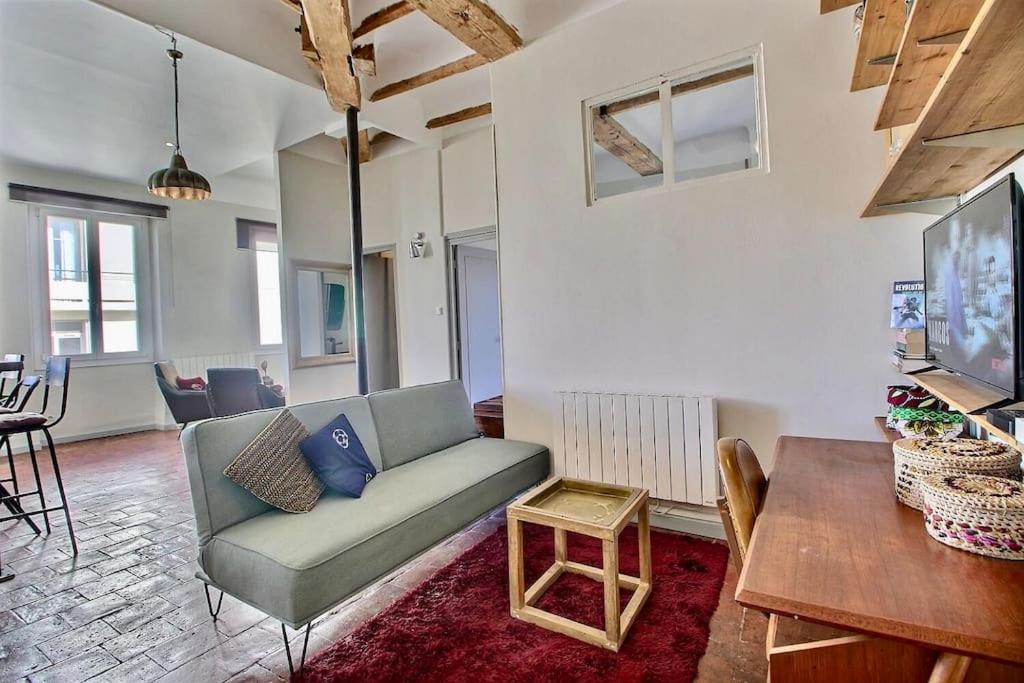 Sc Collection - Charme Et Authenticite Du Panier Appartement Marseilles Buitenkant foto