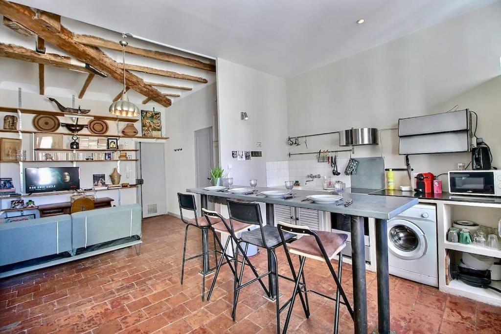 Sc Collection - Charme Et Authenticite Du Panier Appartement Marseilles Buitenkant foto