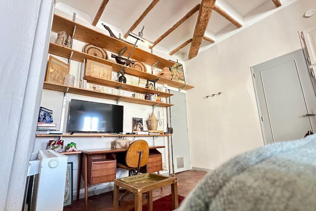 Sc Collection - Charme Et Authenticite Du Panier Appartement Marseilles Buitenkant foto