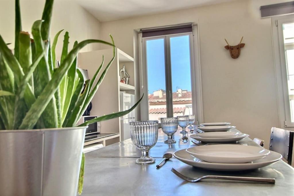 Sc Collection - Charme Et Authenticite Du Panier Appartement Marseilles Buitenkant foto