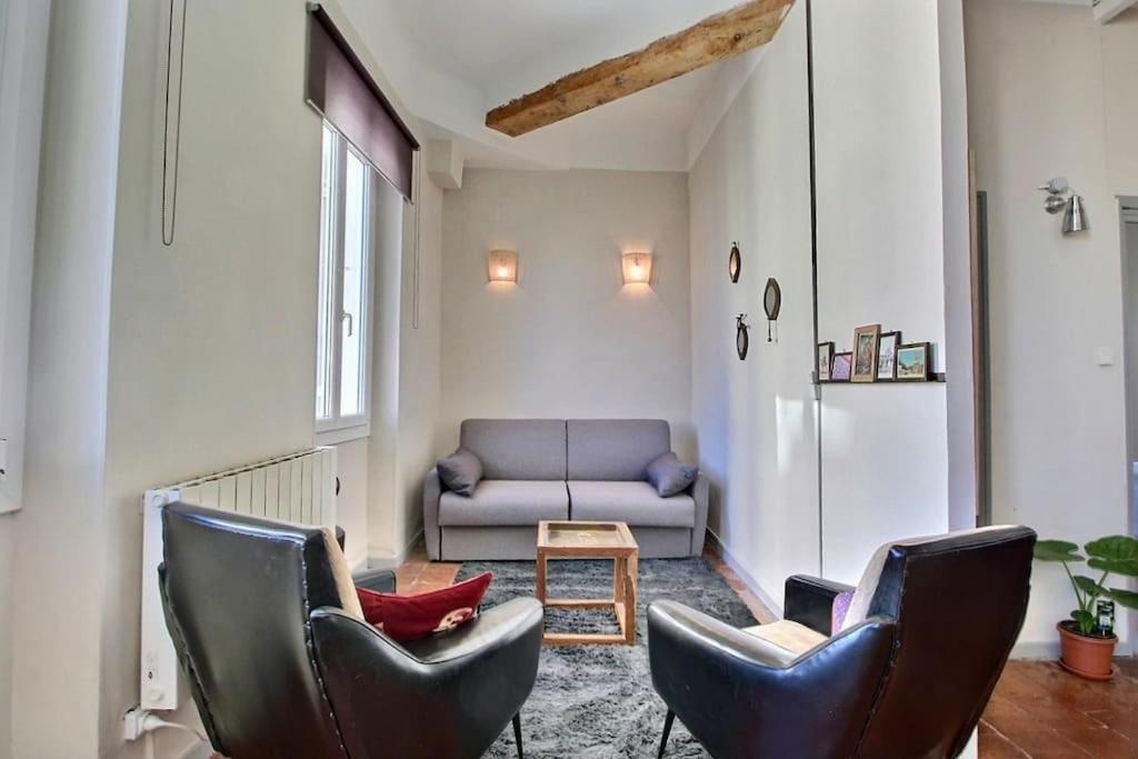 Sc Collection - Charme Et Authenticite Du Panier Appartement Marseilles Buitenkant foto
