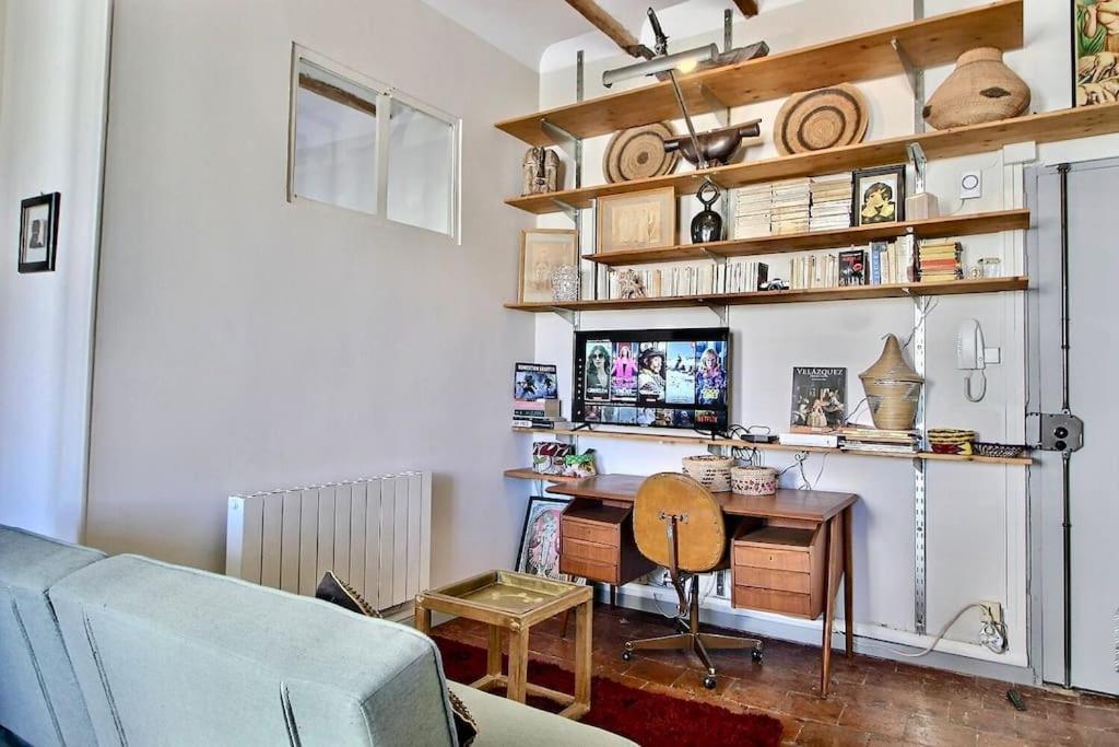 Sc Collection - Charme Et Authenticite Du Panier Appartement Marseilles Buitenkant foto