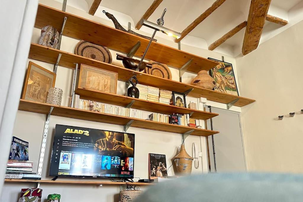 Sc Collection - Charme Et Authenticite Du Panier Appartement Marseilles Buitenkant foto
