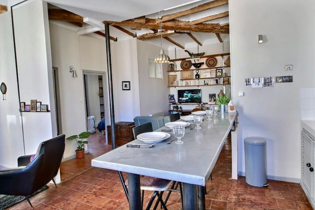 Sc Collection - Charme Et Authenticite Du Panier Appartement Marseilles Buitenkant foto