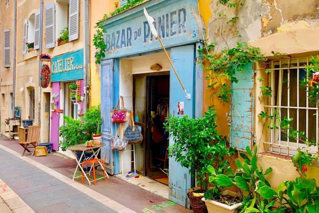 Sc Collection - Charme Et Authenticite Du Panier Appartement Marseilles Buitenkant foto